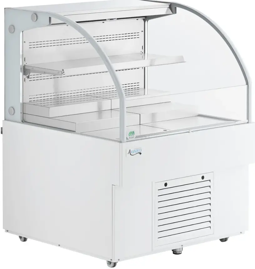 AVANTCO 224BHAC36 Horizontal Open Air Merchandisers product