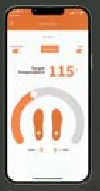 THAW 1001 Bluetooth Rechargeable Heated Insoles FIG 1