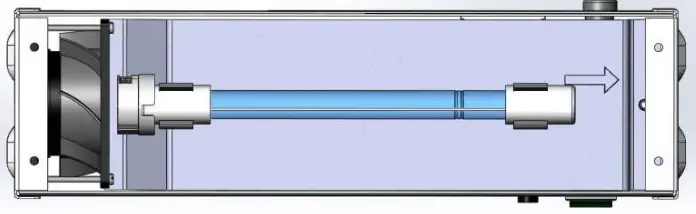 JIMCO MAC500S Multi Air Cleaner -