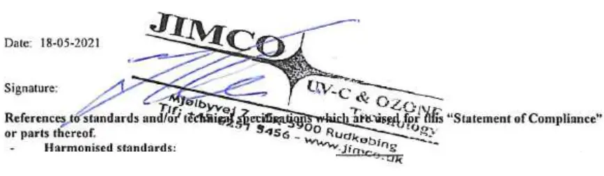 JIMCO MAC500S Multi Air Cleaner - soignesar