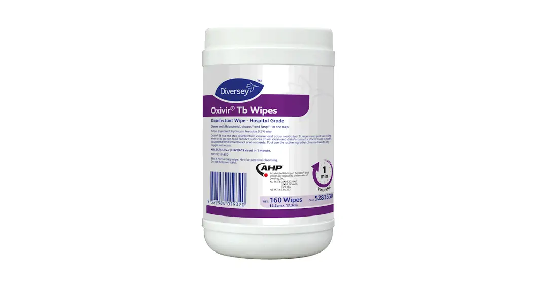 Diversey Oxivir Tb Wipes User Guide