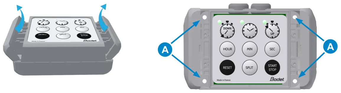 bodet STYLE TIMER CONTROLLERS - FIG5