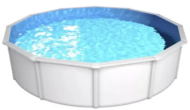 STEINBACH-Stahlwandpool-Nuovo-Deluxe-Rund-