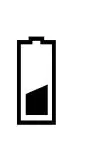 LOW BATTERY INDICATOR icon