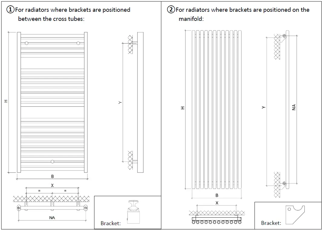Screwfix V0422 CENTRAL HEATING RADIATORS 13