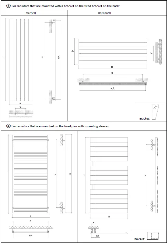 Screwfix V0422 CENTRAL HEATING RADIATORS 13
