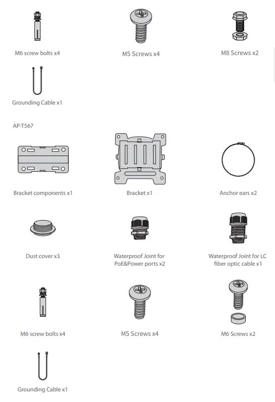 FS AP-T567 2400 Mbps Outdoor Access Point-2