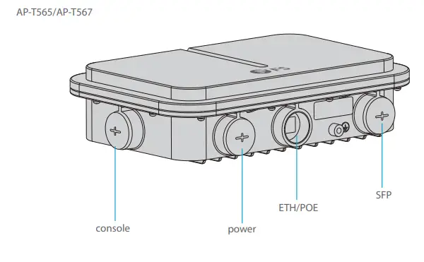 FS AP-T567 2400 Mbps Outdoor Access Point-3
