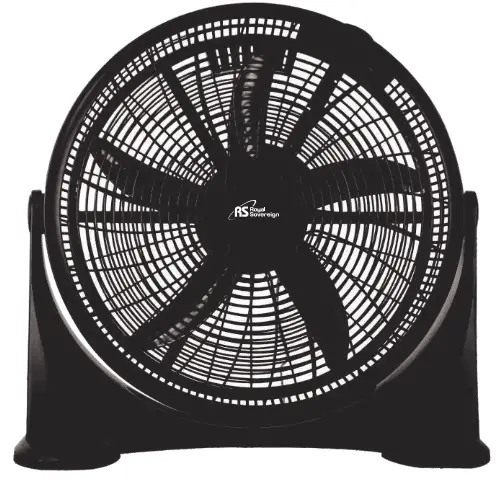 Royal Sovereign RAC-HV1020B 20 Inch High Velocity Air Circulator
