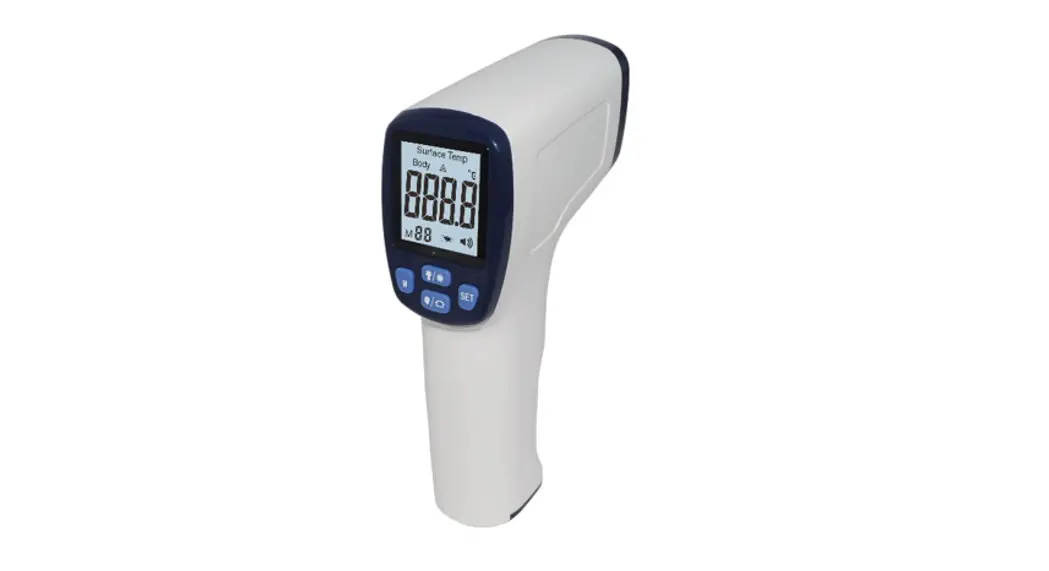 Thermometers Talking Infrared Thermometer Instruction Manual
