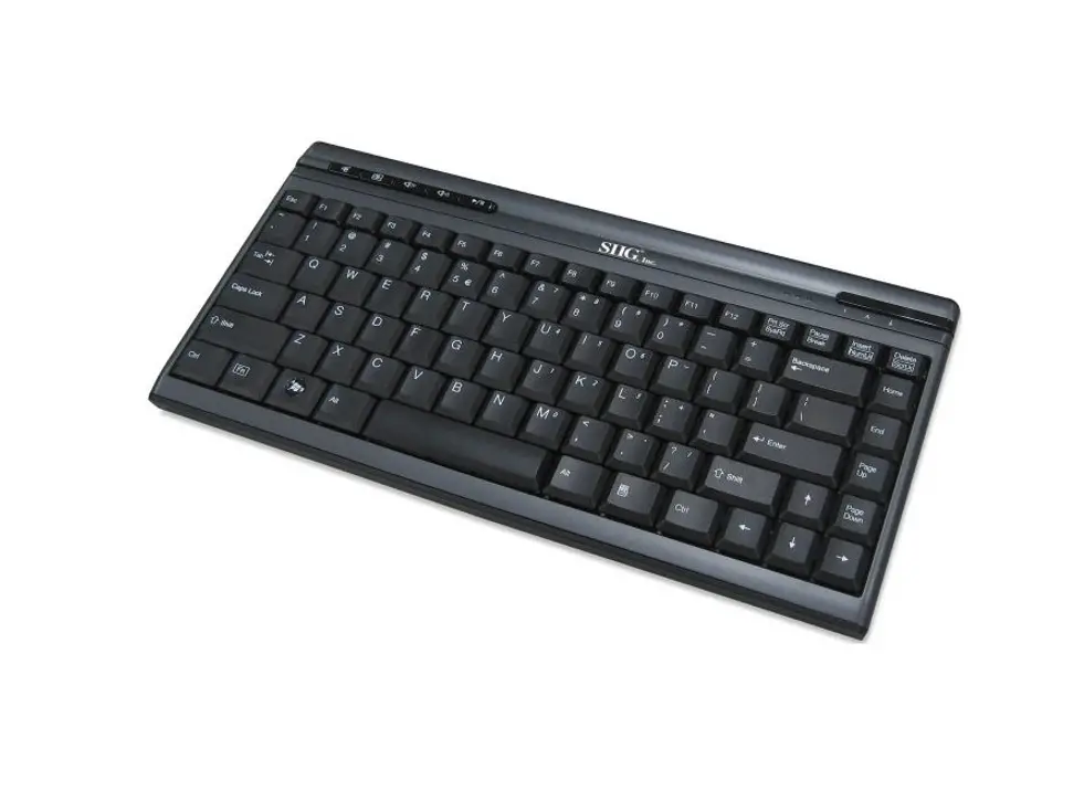 Siig Jk-us0u11-s1 Waterproof And Dustproof Usb Multimedia Keyboard User Guide