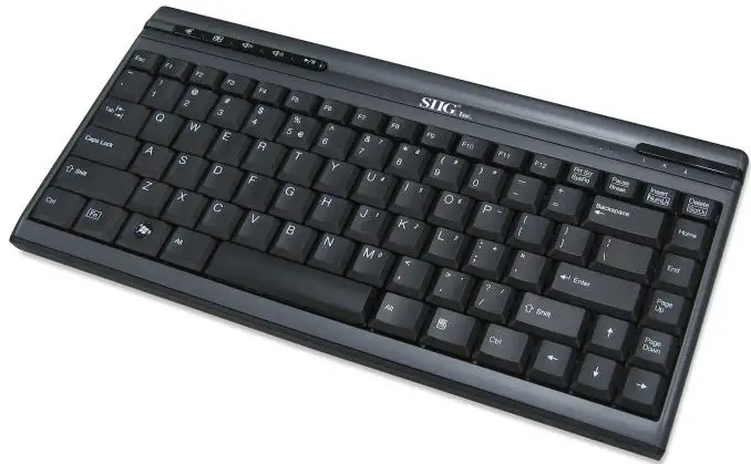 SIIG JK-US0U11-S1 Waterproof and Dustproof USB Multimedia Keyboard-fig1