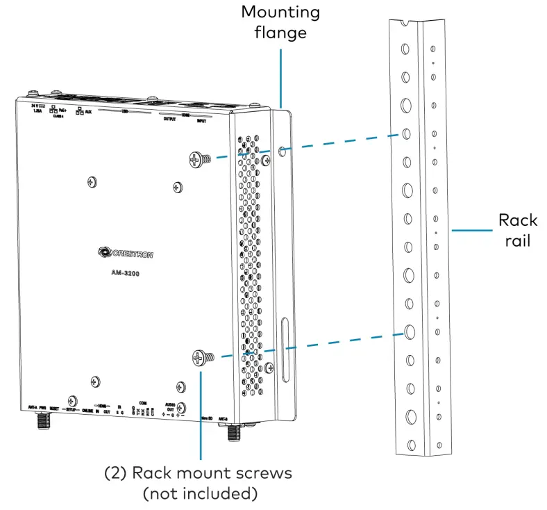 CRESTRON AM 3200 AirMedia Series 3 Receiver 200 - fig