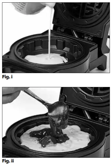 PowerXL ESWM02 Stuffed Wafflizer Plus Waffle Maker - fig3