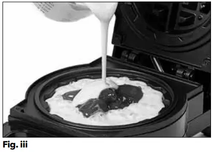 PowerXL ESWM02 Stuffed Wafflizer Plus Waffle Maker - fig4