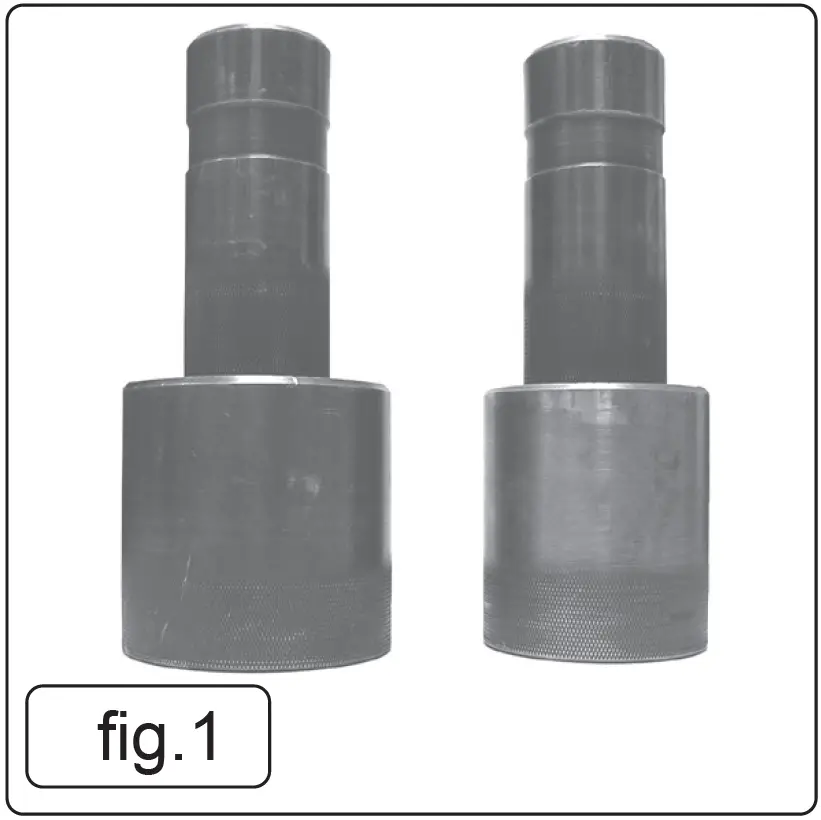 SEALEY OFC1 Oil Filter Crushing Unit and Adaptors 06