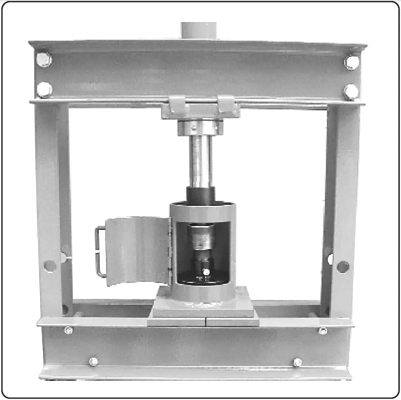 SEALEY OFC1 Oil Filter Crushing Unit and Adaptors 11