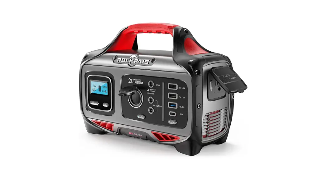 Rockpals Rockpower 200 Portable Power Station User Guide Rockpals Rockpower 200 Portable Power Station User Guide