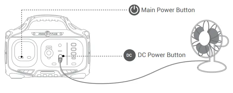 ROCKPALS Rockpower 200 Portable Power Station - icon 11