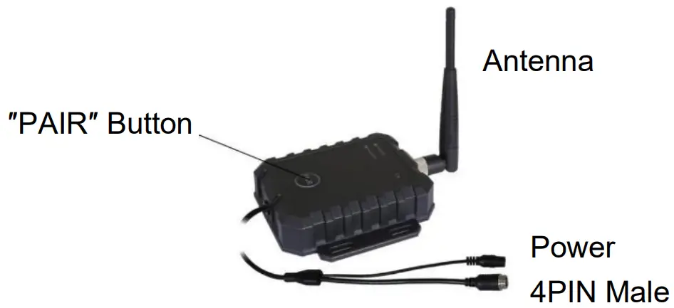 STONKAM WT-479 2.4GHz Digital Wireless Receiver or Transmitter - fig1