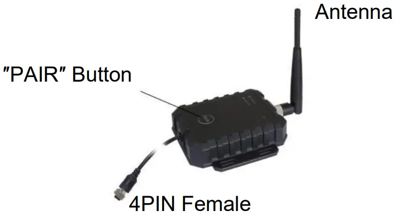 STONKAM WT-479 2.4GHz Digital Wireless Receiver or Transmitter - fig2