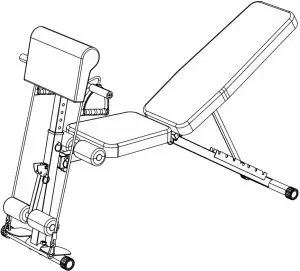 PERLECARE Weight Bench
