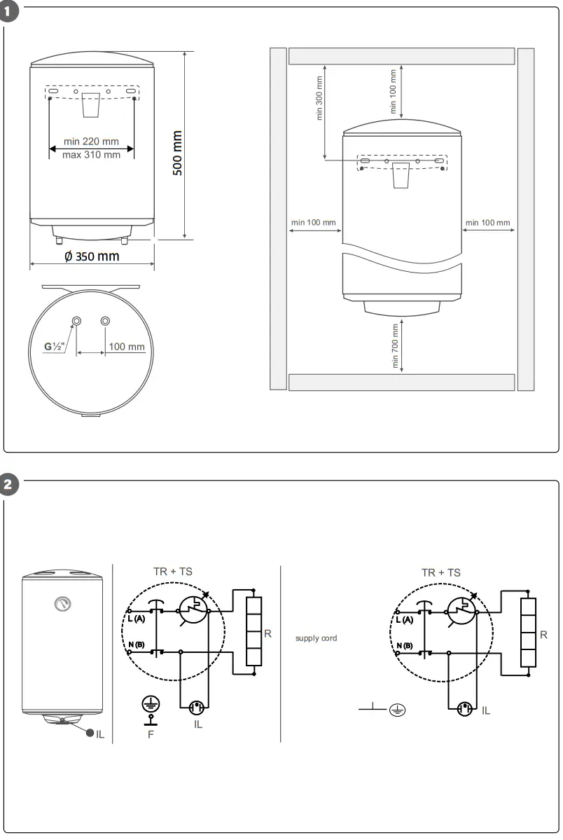 Hard Head 021092 Water Heater - fig