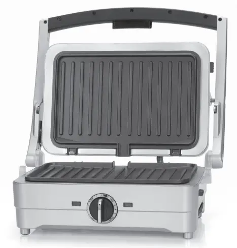 Cuisinart GRSM3E 3 In 1 Grill Waffle amp Omelette Maker