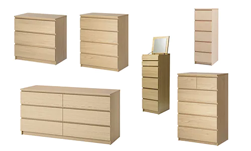 Ikea Reannounces Recall Of Malm And Other Chests And Dressers Due To Serious Tip-over Hazard