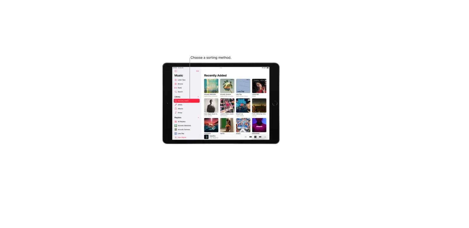 Get Music On Ipad