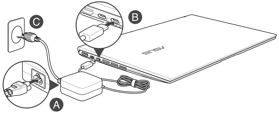 ASUS UX5401ZA Zenbook 14X OLED Laptop - FIG 11