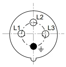 STAHL 201389 Wall Mounting Socket - Technical Drawings