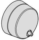 BOSCH BVE810NC0 Vacuuming Drawer - adapter