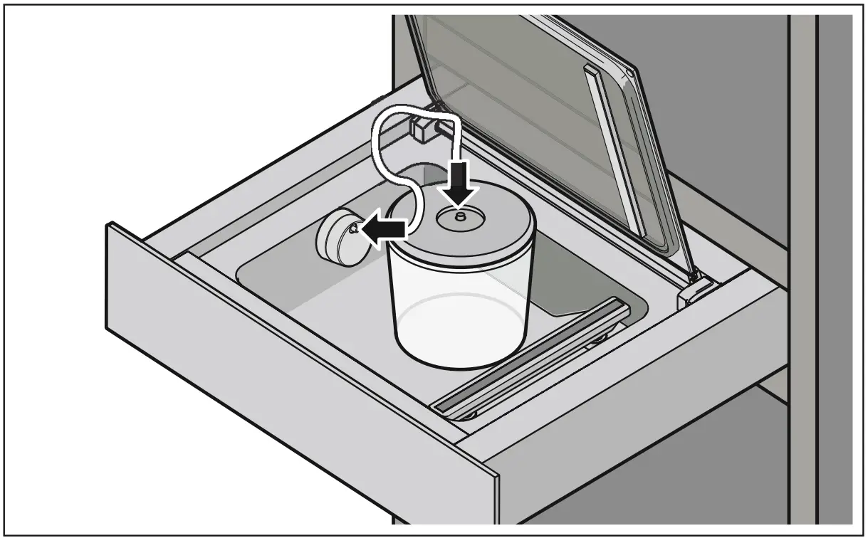 BOSCH BVE810NC0 Vacuuming Drawer - vacuuming drawer 1