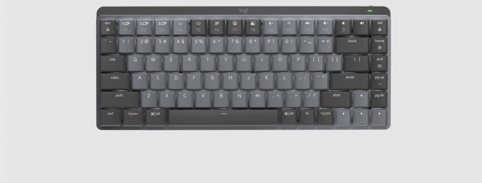 Logitech Mx Mechanical Mini Wireless Illuminated Performance Keyboard User Guide