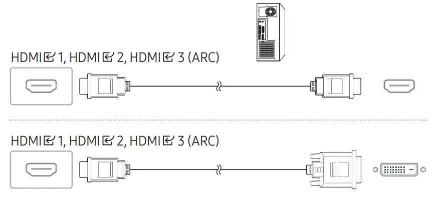 SAMSUNG QB43B 43 Inch 4K UHD Standalone Smart Signage - hdmi