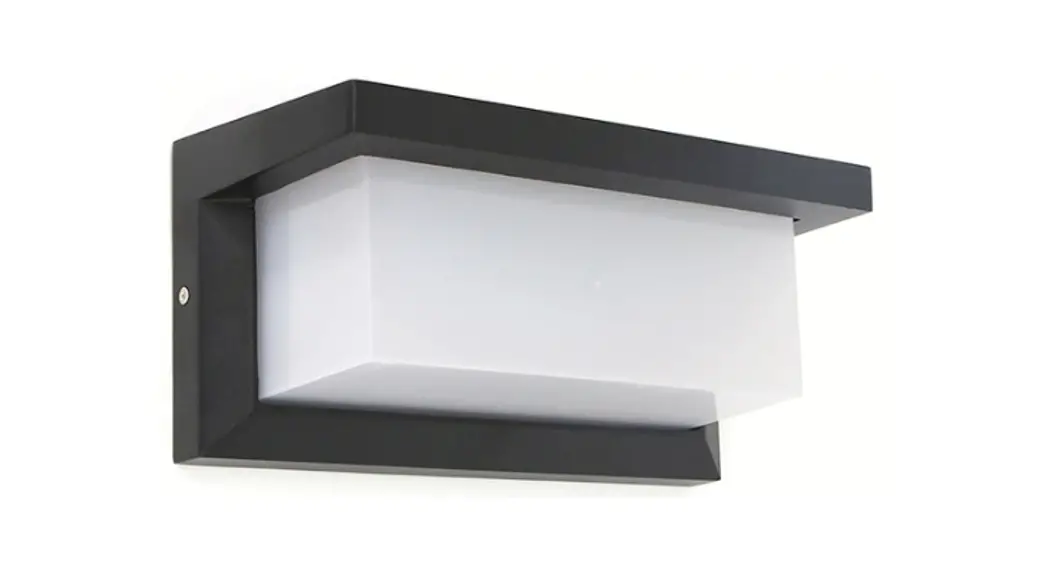 Resistex 946206 Wall Lamp Fitted With A Waterproof Led Plate Instruction Manual