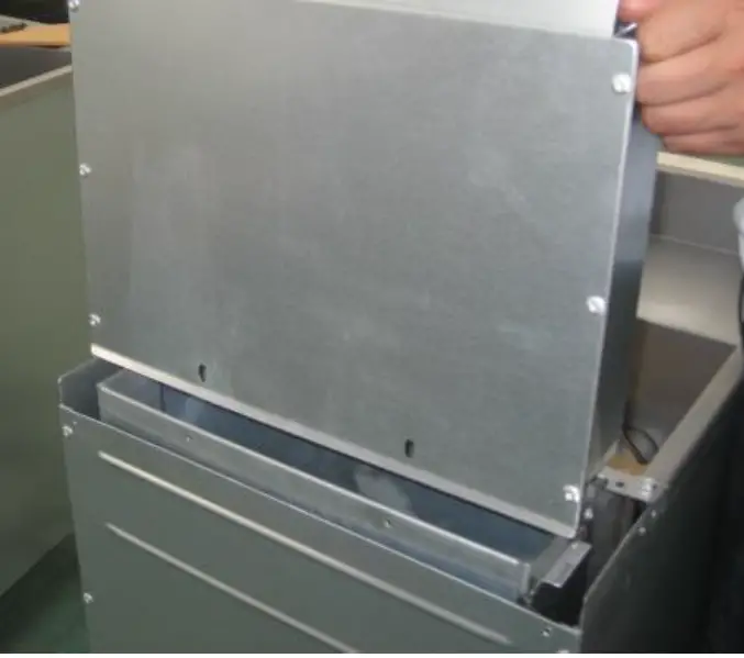 VULCAN LG300 LG Series Gas Fryers 04