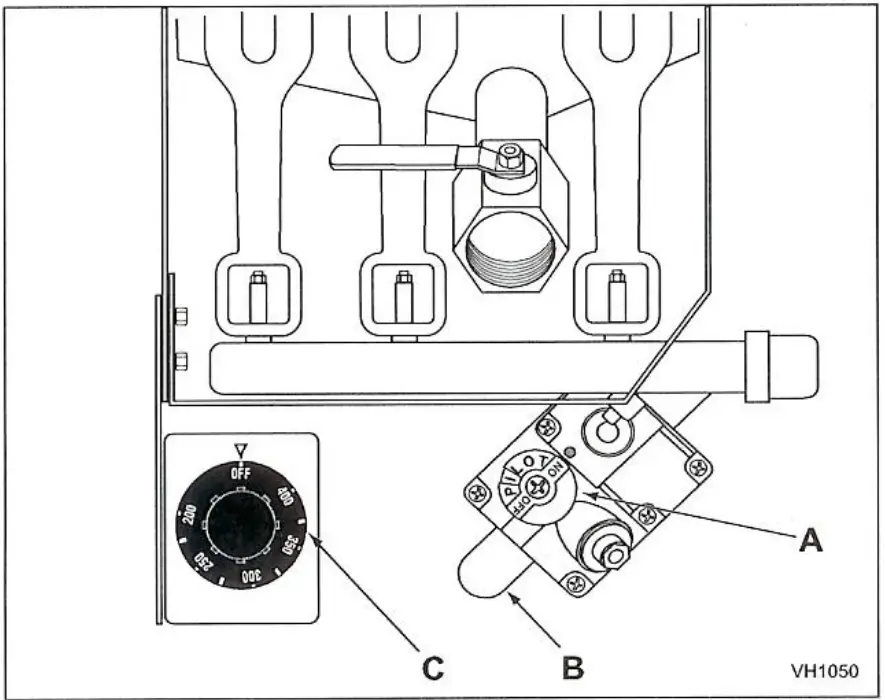 VULCAN LG300 LG Series Gas Fryers 08