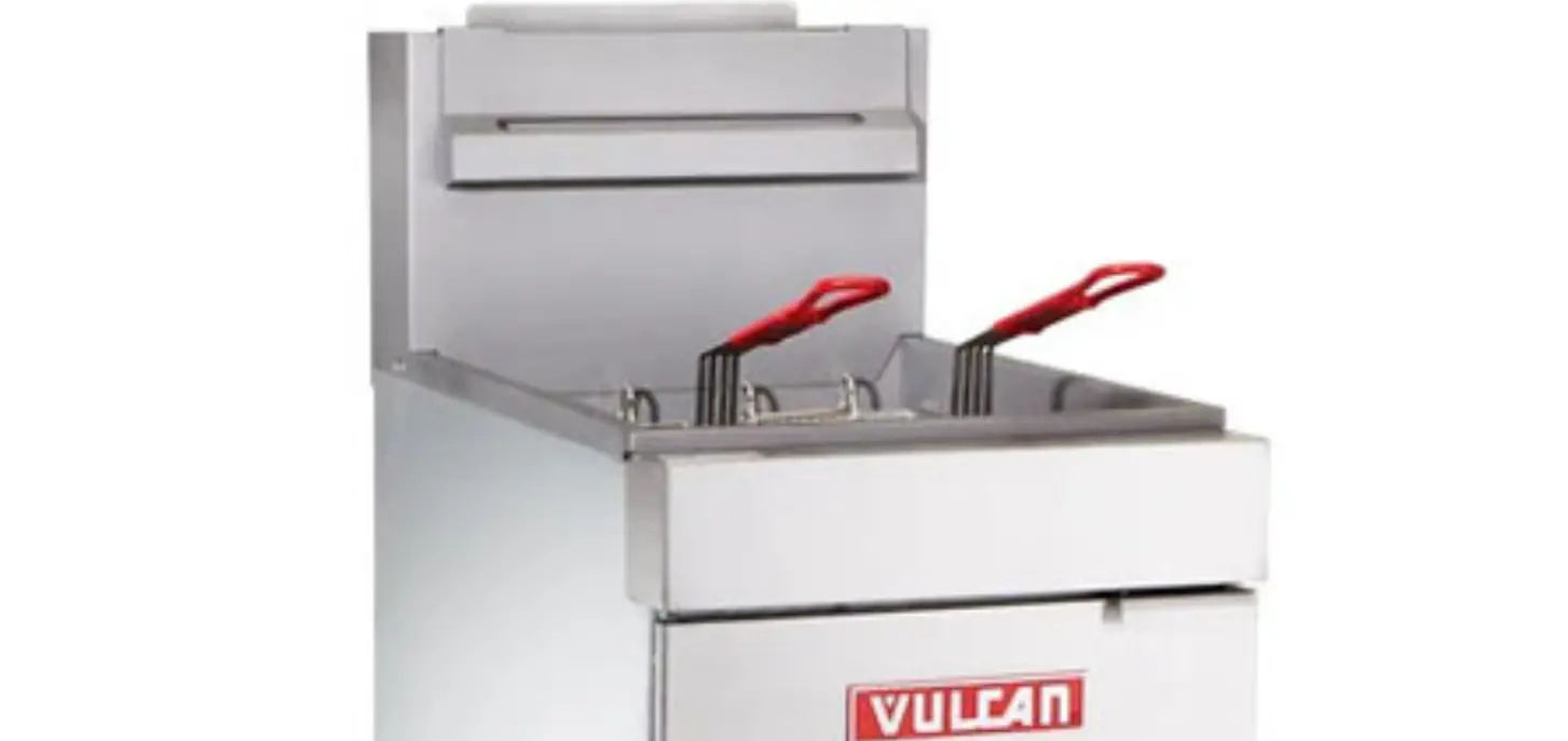 Vulcan Lg300 Lg Series Gas Fryers User Manual