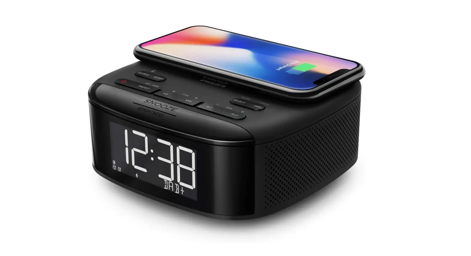 Philips R7705 7000 Series Clock Radio User Guide