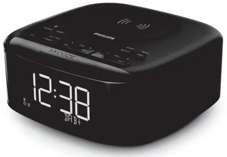 PHILIPS R7705 7000 Series Clock Radio 01