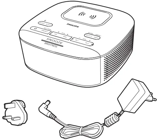 PHILIPS R7705 7000 Series Clock Radio A_02