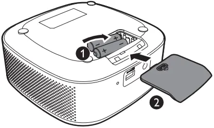 PHILIPS R7705 7000 Series Clock Radio B_04