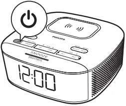 PHILIPS R7705 7000 Series Clock Radio B_09