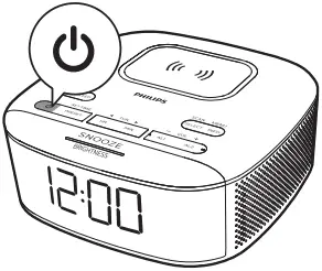 PHILIPS R7705 7000 Series Clock Radio B_12