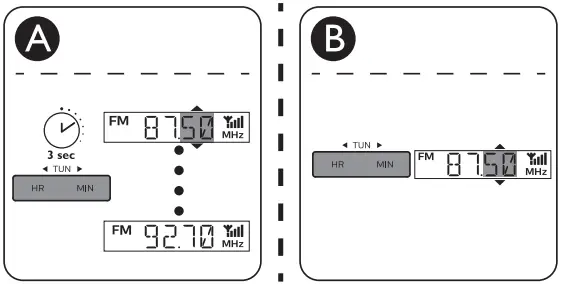 PHILIPS R7705 7000 Series Clock Radio B_16