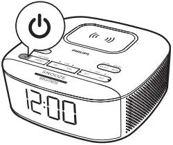 PHILIPS R7705 7000 Series Clock Radio B_21