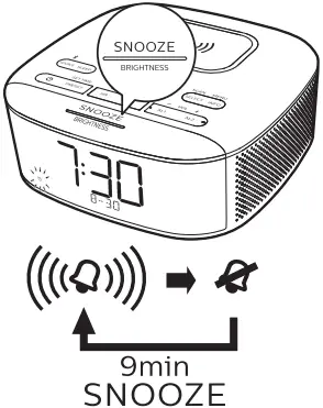 PHILIPS R7705 7000 Series Clock Radio C_06