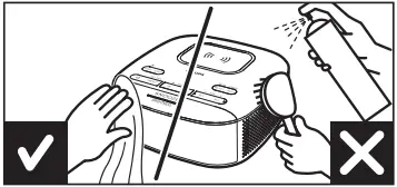 PHILIPS R7705 7000 Series Clock Radio C_18